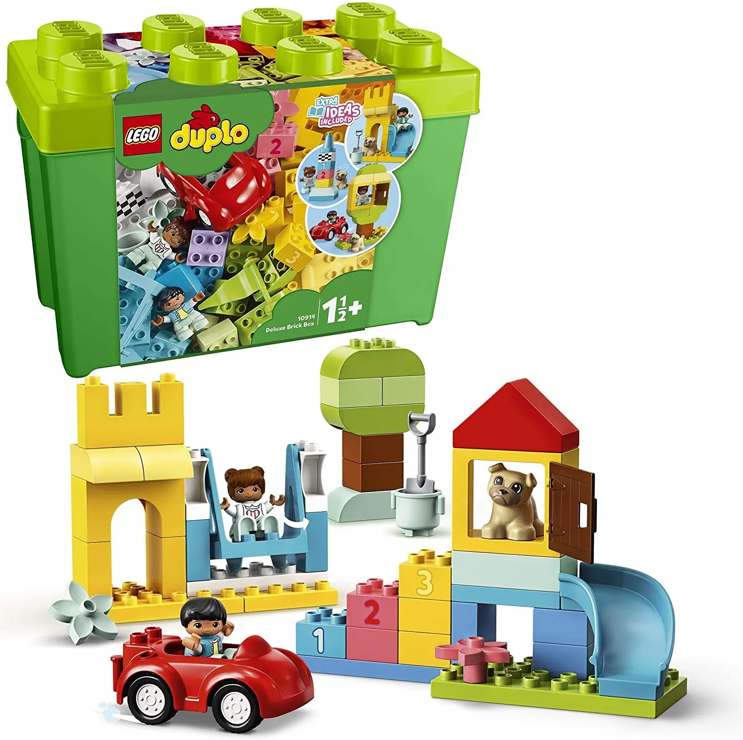 LEGO Duplo Classic Lüks Yapım Parçası Kutusu (10914)